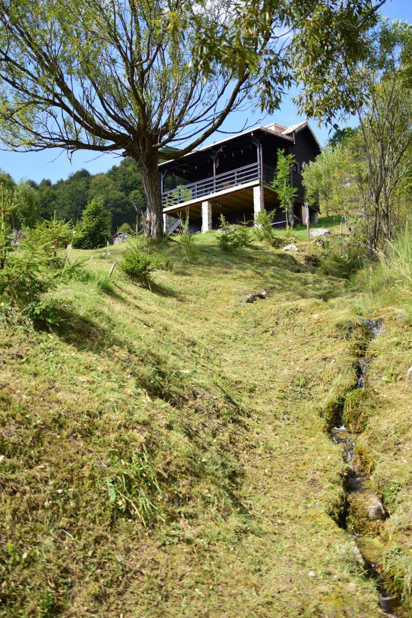 Вилла Magura Rustic Tiny House Экстерьер фото